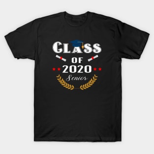 Senior 2020 Class of T-Shirt